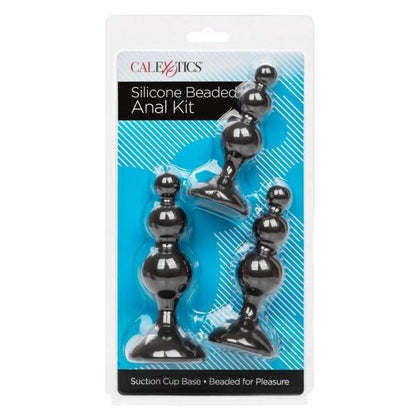 Silicone Beaded Anal Kit