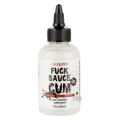 Fuck Sauce Cum Scent Lubricant 4oz