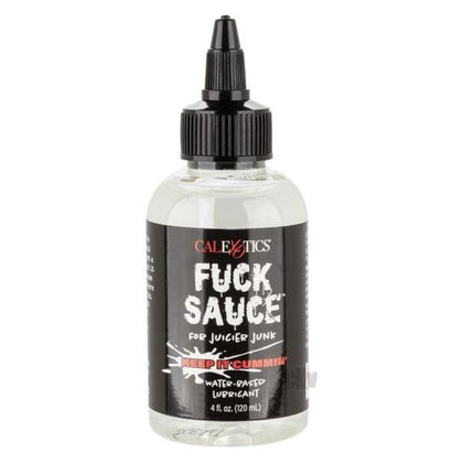 Fuck Sauce Water Base Lube 4oz