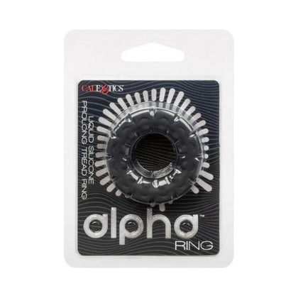 Alpha Prolong Tread Ring Black