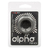 Alpha Prolong Prismatic Ring Gray