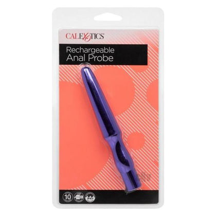 Rechargeable Anal Probe Purple