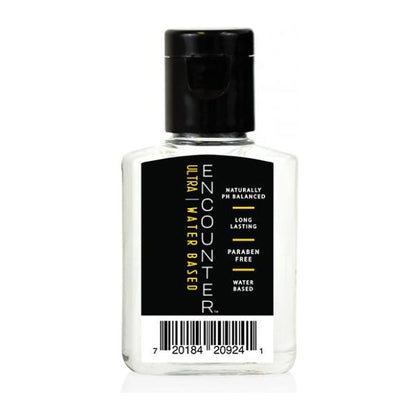 Encounter Ultra Glide Water Based Lubricant - 24 Ml Bottle