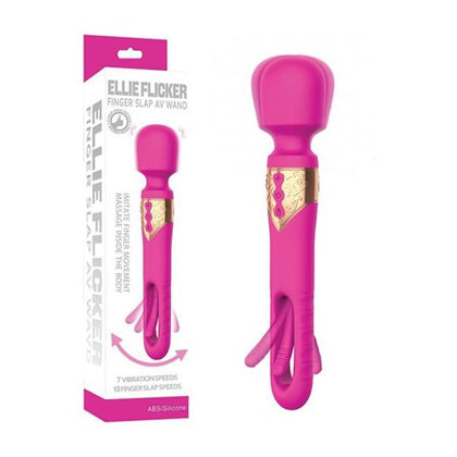 Ellie Flicking Wand - Hot Pink