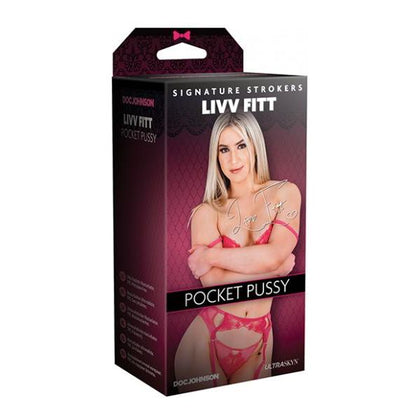 Signature Strokers Ultraskyn Pocket Pussy - Livv Fitt