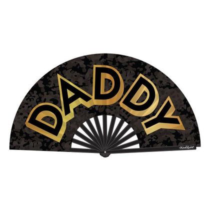 Daddy Paddle Hand Fan (net)