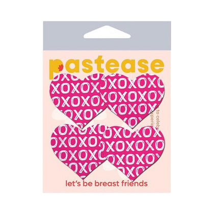 Pastease Petites Xo Hearts - Pink O/s