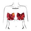 Pastease Red Holographic Bow Fuller Coverage