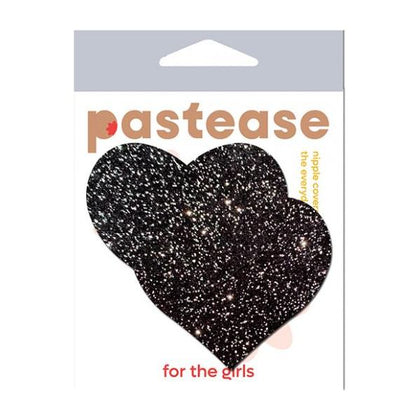 Pastease All Sparkle Heart - Black O/s