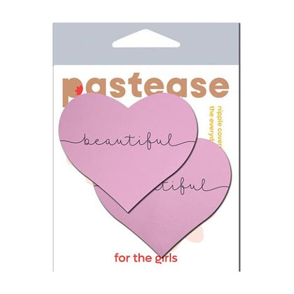 Pastease Premium Heart Beautiful - Pink O/s