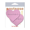 Pastease Premium Heart Beautiful - Pink O/s