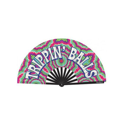 Wood Rocket Trippin' Balls Fan - Multi-color