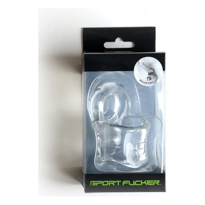 Sport Fucker Baller Ring - Clear