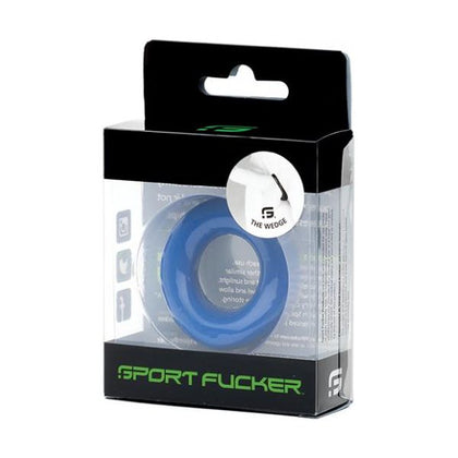 Sport Fucker Silicone The Wedge - Blue