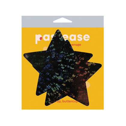 Pastease Star Black Disco Ball Fuller Coverage