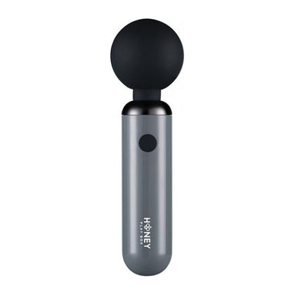 Pomi Wand Clit Tease Vibrating Wand - Grey