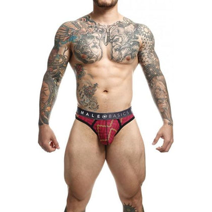 Male Basics Sexy Pouch Thong Tweed Md