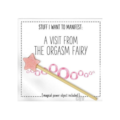 Visit From The Orgasm Fairy