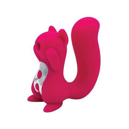 Natalie's Toy Box Screaming Squirrel Pulsing And Vibrating - Red