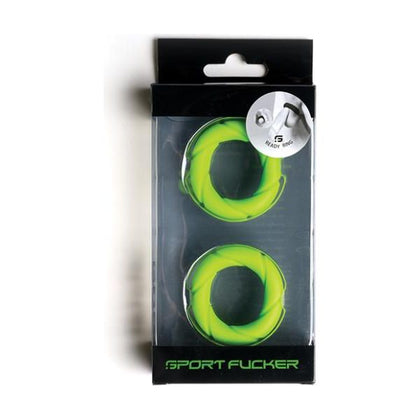 Sport Fucker Ready Rings - Green