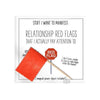 Relationship Red Flags