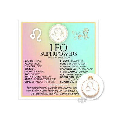 Zodiac Leo