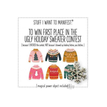 Ugly Sweater Contest