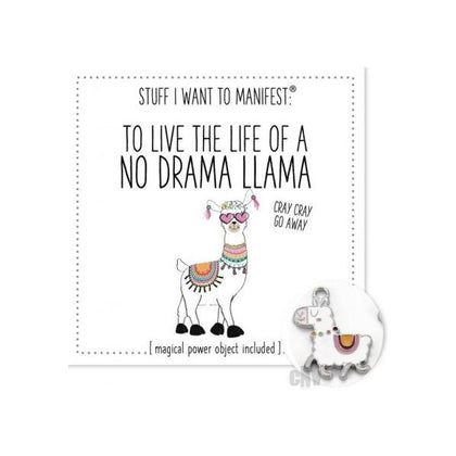 To Be A No Drama Llama