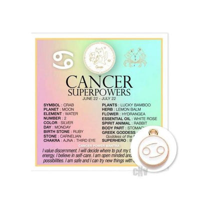 Zodiac Cancer