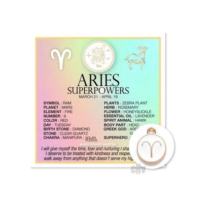 Zodiac Aries