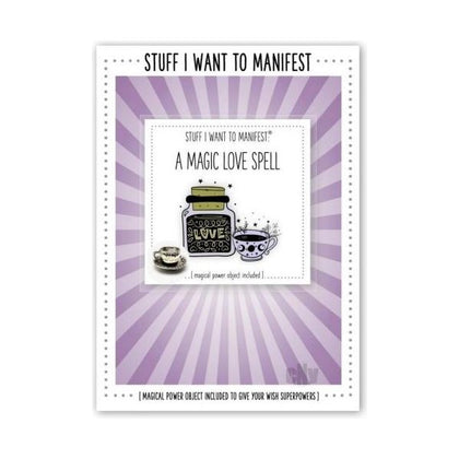 Manifest Greeting Card Love Spell