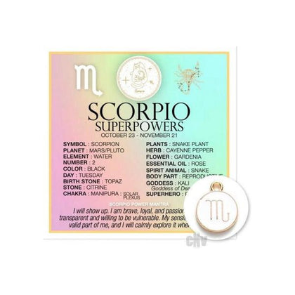 Zodiac Scorpio