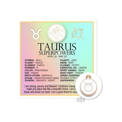 Zodiac Taurus