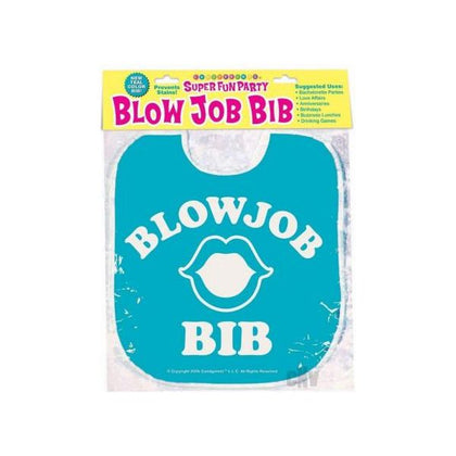 Blow Job Bib Teal