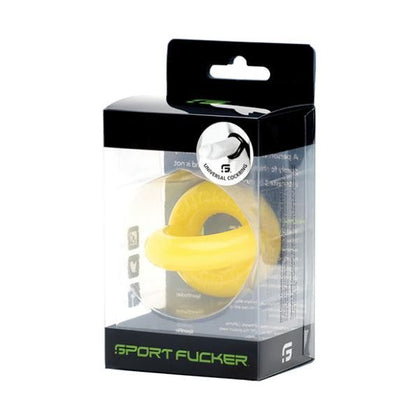 Sport Fucker Universal Cockring - Yellow