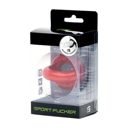 Sport Fucker Universal Cockring - Red