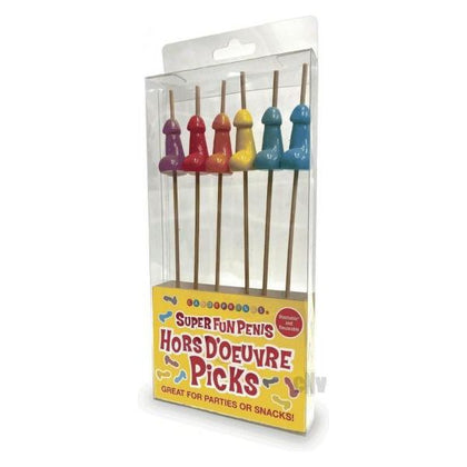 Cp Super Fun Hor D`oeuvres Picks 6pc