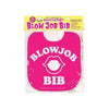 Blow Job Bib Pink