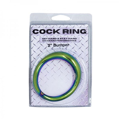 Ple'sur Ss Rainbow Bumper Cockring 2in