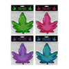 Pot Leaf Ashtray 4pk Assort