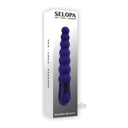 Selopa Beaded Beauty Purple