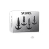 Selopa Intro To Plugs Black