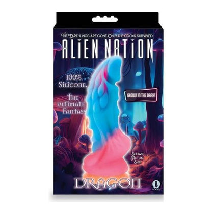 Alien Nation Glow Dragon Multicolor