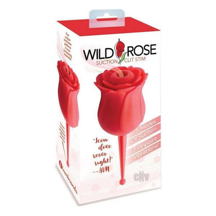 Wild Rose Le Point Red