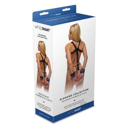 Whipsmart Diamond Wristraint Harness Blu