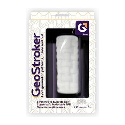 Geostroker 2 White