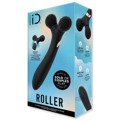 Bodywand Id Roller Black