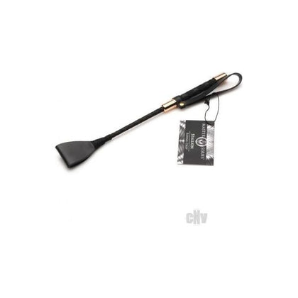 Ms Stallion Riding Crop 12 Black