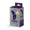 Vedo Rev Rechargeable C-ring Vibrating Purple