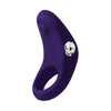 Vedo Rev Rechargeable C-ring Vibrating Purple
